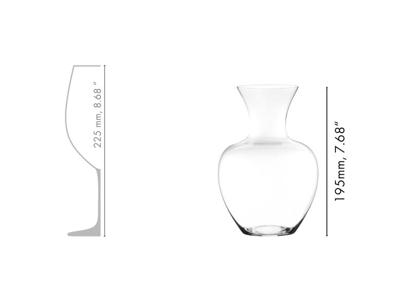 Riedel ديكانتر تفاح كريستال ريدل - Image 5